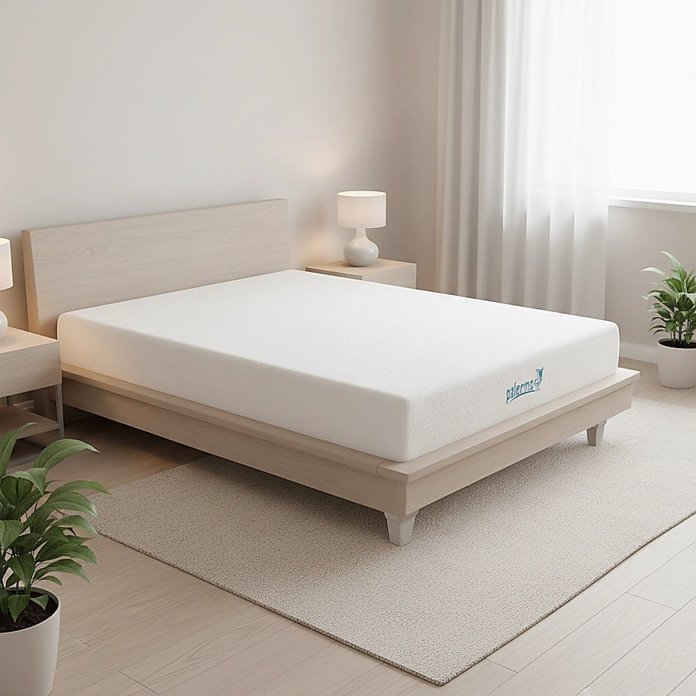 Double 25cm Gel Memory Foam Mattress - Dual-Layered Comfort with CertiPUR-US Certified Foam V63-821881
