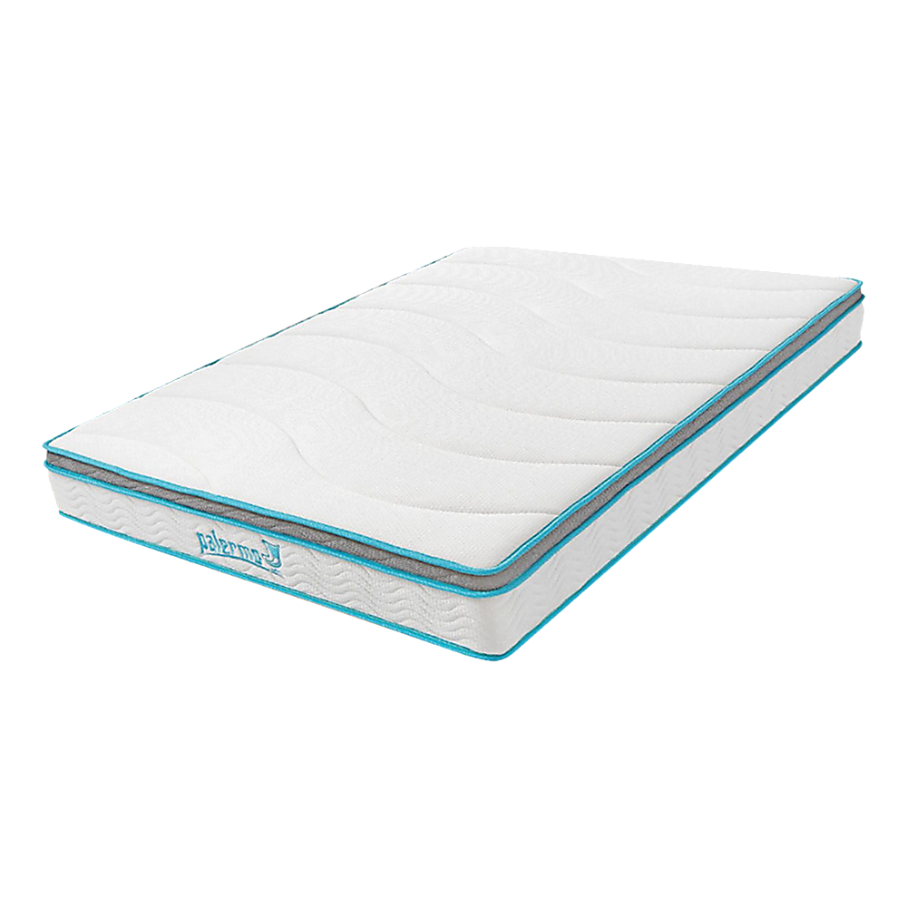 Double 20cm Hybrid Mattress - Memory Foam and Innerspring Support V63-821891