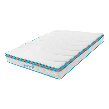 Double 20cm Hybrid Mattress - Memory Foam and Innerspring Support V63-821891