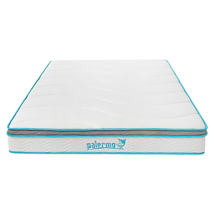 Double 20cm Hybrid Mattress - Memory Foam and Innerspring Support V63-821891