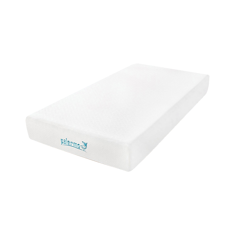 King Single 25cm Gel Memory Foam Mattress - Dual-Layered Comfort with CertiPUR-US Certified Foam V63-821901