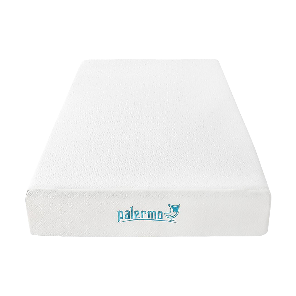 King Single 25cm Gel Memory Foam Mattress - Dual-Layered Comfort with CertiPUR-US Certified Foam V63-821901