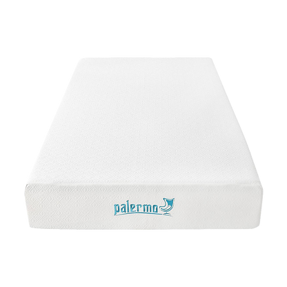 King Single 25cm Gel Memory Foam Mattress - Dual-Layered Comfort with CertiPUR-US Certified Foam V63-821901