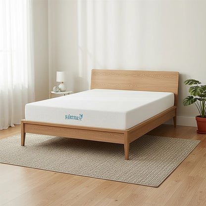 King Single 25cm Gel Memory Foam Mattress - Dual-Layered Comfort with CertiPUR-US Certified Foam V63-821901