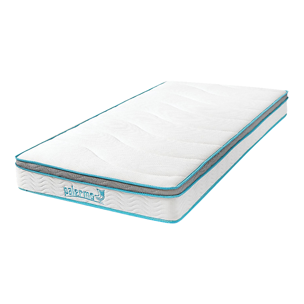 King Single 20cm Hybrid Mattress - Memory Foam and Innerspring Support V63-821911