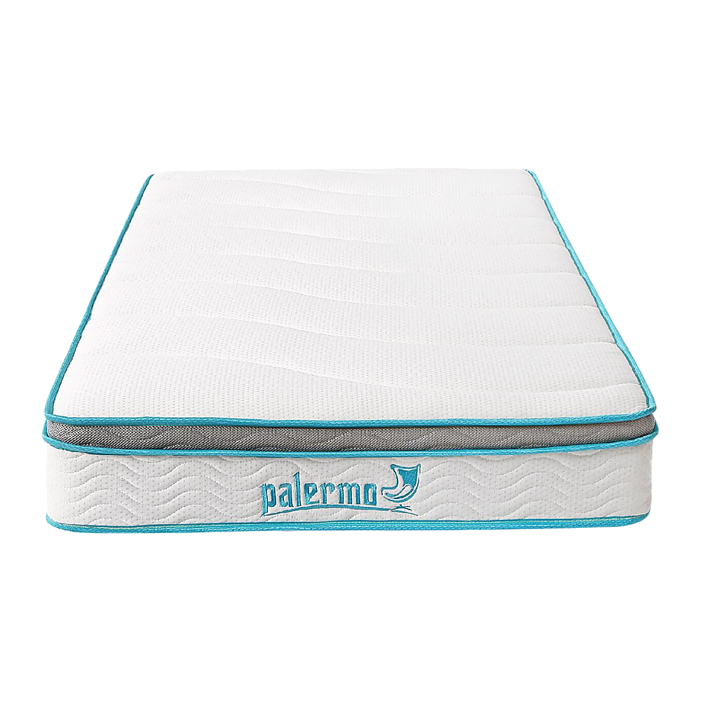 King Single 20cm Hybrid Mattress - Memory Foam and Innerspring Support V63-821911