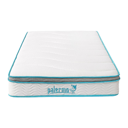 King Single 20cm Hybrid Mattress - Memory Foam and Innerspring Support V63-821911