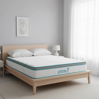 King Single 20cm Hybrid Mattress - Memory Foam and Innerspring Support V63-821911