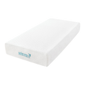 Single 25cm Gel Memory Foam Mattress - Dual-Layered Comfort with CertiPUR-US Certified Foam V63-821921