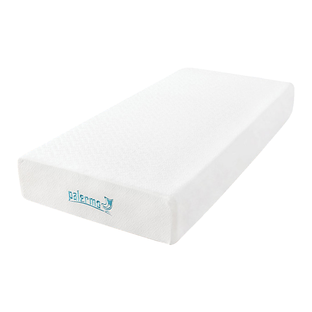 Single 25cm Gel Memory Foam Mattress - Dual-Layered Comfort with CertiPUR-US Certified Foam V63-821921