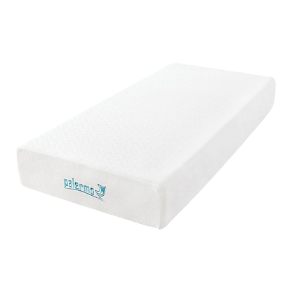 Single 25cm Gel Memory Foam Mattress - Dual-Layered Comfort with CertiPUR-US Certified Foam V63-821921
