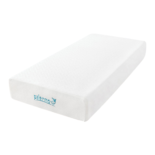 Single 25cm Gel Memory Foam Mattress - Dual-Layered Comfort with CertiPUR-US Certified Foam V63-821921