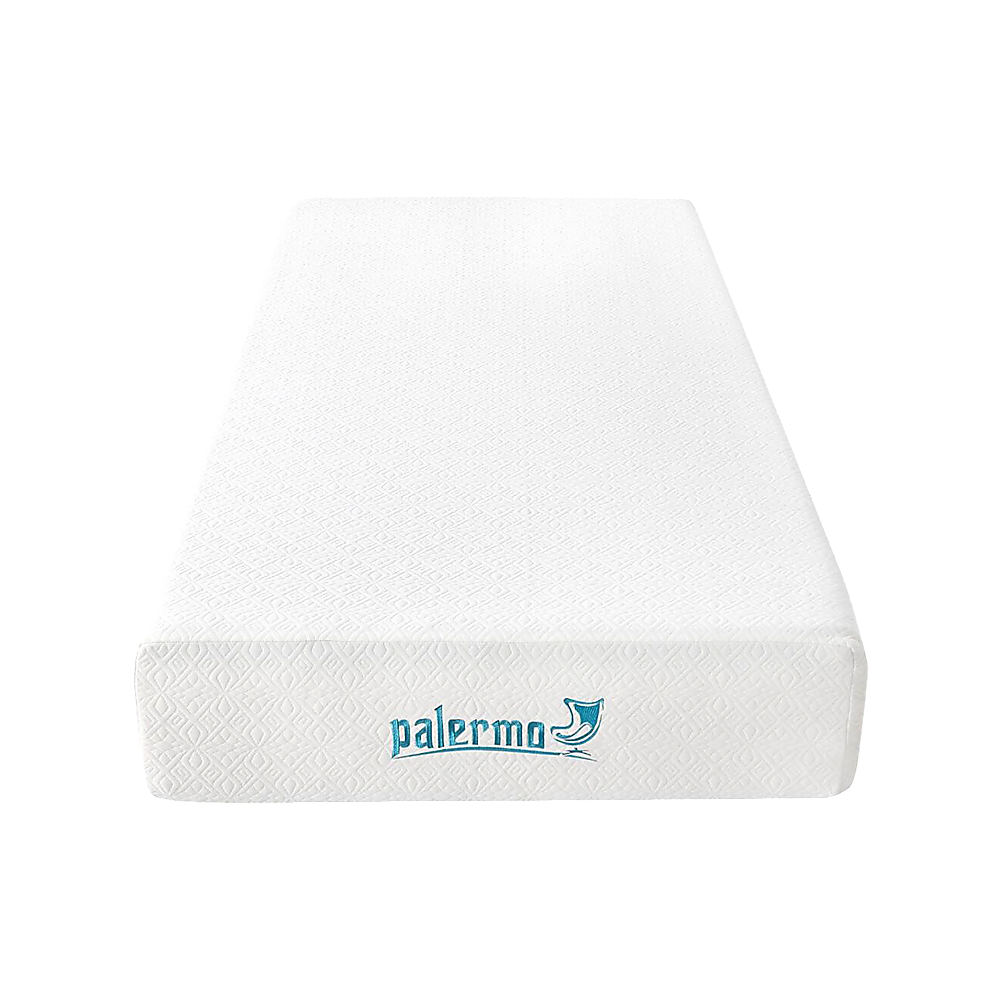 Single 25cm Gel Memory Foam Mattress - Dual-Layered Comfort with CertiPUR-US Certified Foam V63-821921