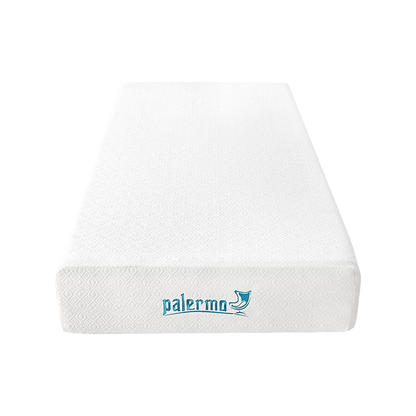 Single 25cm Gel Memory Foam Mattress - Dual-Layered Comfort with CertiPUR-US Certified Foam V63-821921