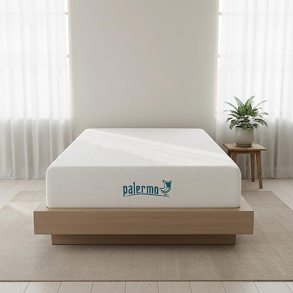 Single 25cm Gel Memory Foam Mattress - Dual-Layered Comfort with CertiPUR-US Certified Foam V63-821921