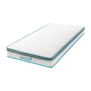 Single 20cm Hybrid Mattress - Memory Foam and Innerspring Support V63-821931