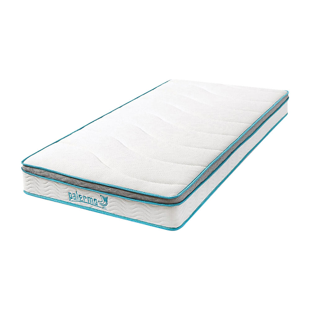 Single 20cm Hybrid Mattress - Memory Foam and Innerspring Support V63-821931