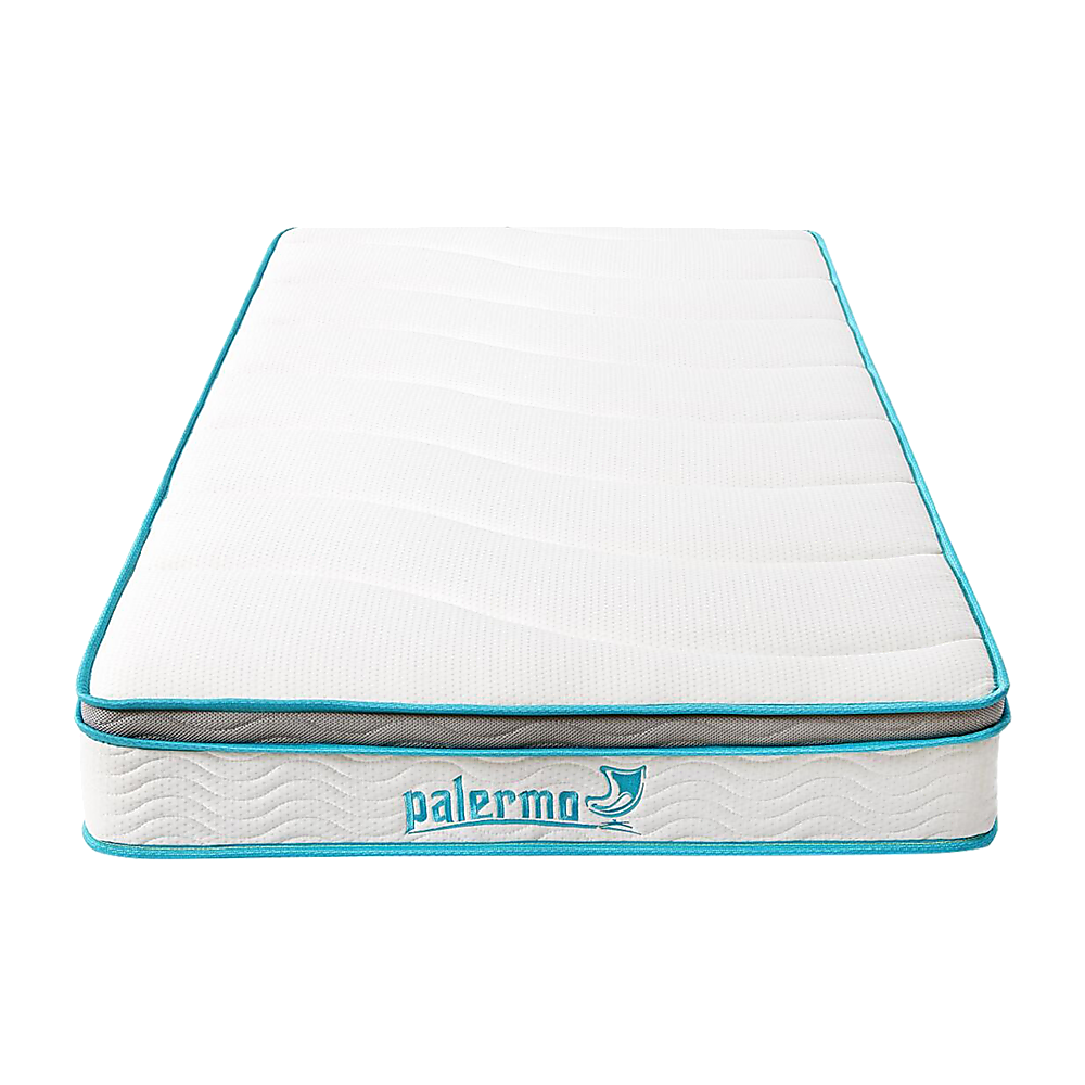 Single 20cm Hybrid Mattress - Memory Foam and Innerspring Support V63-821931