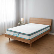 Single 20cm Hybrid Mattress - Memory Foam and Innerspring Support V63-821931