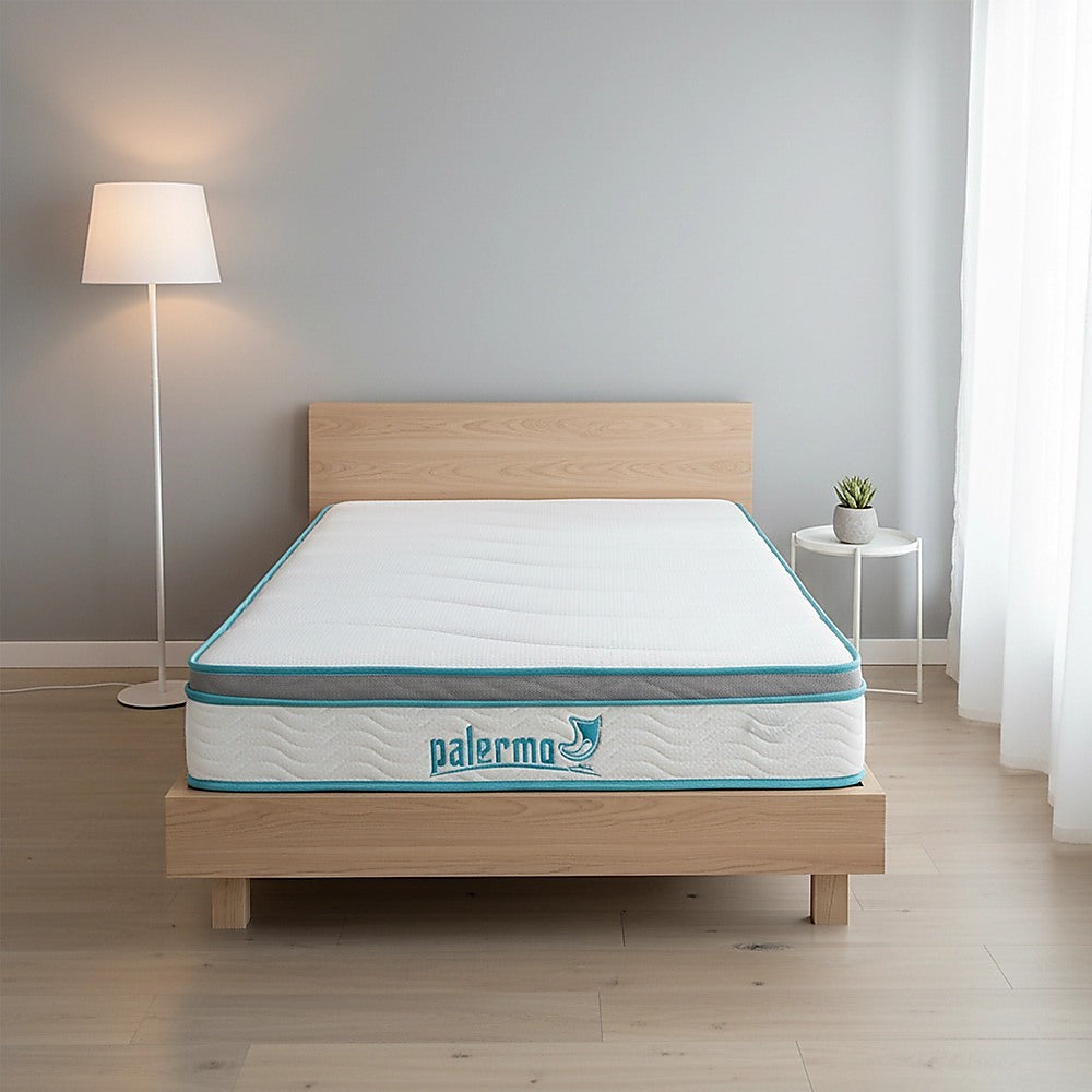Single 20cm Hybrid Mattress - Memory Foam and Innerspring Support V63-821931