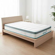 Single 20cm Hybrid Mattress - Memory Foam and Innerspring Support V63-821931