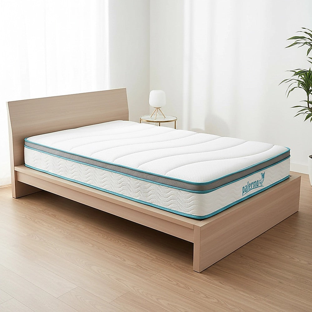 Single 20cm Hybrid Mattress - Memory Foam and Innerspring Support V63-821931