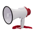 Audio Megaphone 25Watt Bull Horn with Siren V63-821981