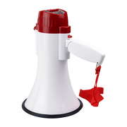 Audio Megaphone 25Watt Bull Horn with Siren V63-821981