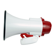 Audio Megaphone 25Watt Bull Horn with Siren V63-821981