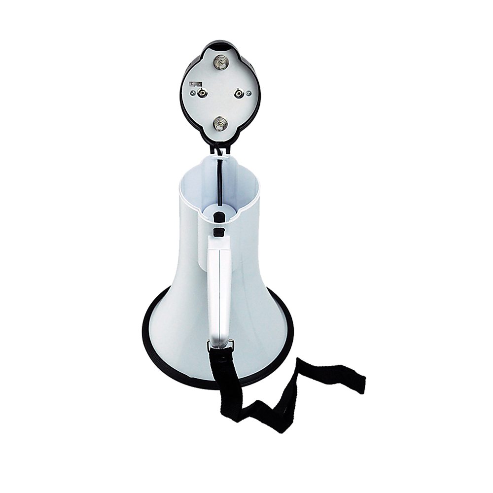 Audio Megaphone 25Watt Bull Horn with Siren V63-821981