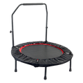 Mini Rebounder Trampoline with Adjustable Handle - Fitness Bounce Trainer V63-822011