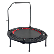 Mini Rebounder Trampoline with Adjustable Handle - Fitness Bounce Trainer V63-822011