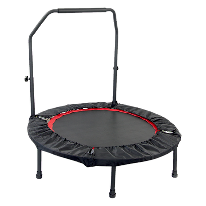 Mini Rebounder Trampoline with Adjustable Handle - Fitness Bounce Trainer V63-822011