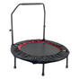 Mini Rebounder Trampoline with Adjustable Handle - Fitness Bounce Trainer V63-822011