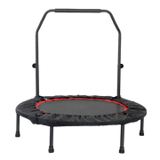 Mini Rebounder Trampoline with Adjustable Handle - Fitness Bounce Trainer V63-822011