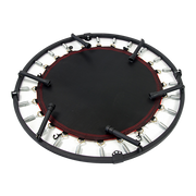 Mini Rebounder Trampoline with Adjustable Handle - Fitness Bounce Trainer V63-822011
