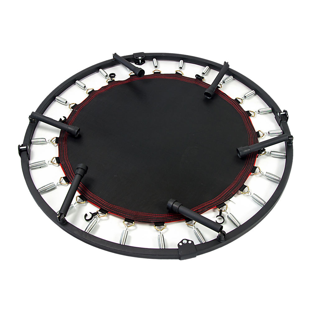Mini Rebounder Trampoline with Adjustable Handle - Fitness Bounce Trainer V63-822011