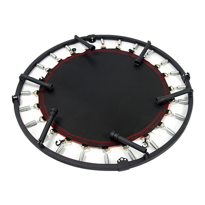 Mini Rebounder Trampoline with Adjustable Handle - Fitness Bounce Trainer V63-822011
