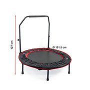 Mini Rebounder Trampoline with Adjustable Handle - Fitness Bounce Trainer V63-822011
