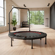 Mini Rebounder Trampoline with Adjustable Handle - Fitness Bounce Trainer V63-822011