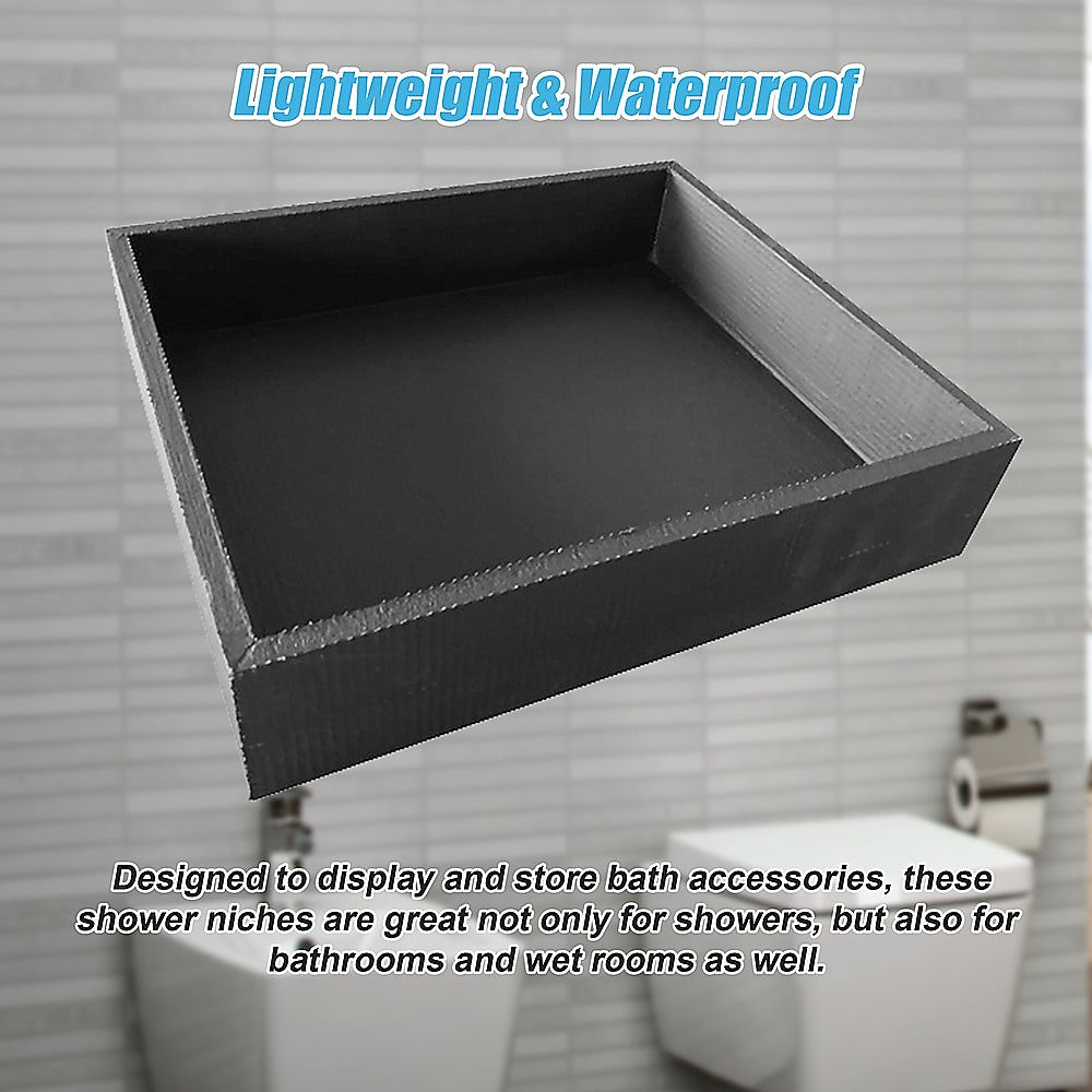 Shower Niche - 360 x 420 x 92mm Prefabricated Wall Bathroom Renovation V63-822021