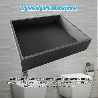 Shower Niche - 360 x 420 x 92mm Prefabricated Wall Bathroom Renovation V63-822021