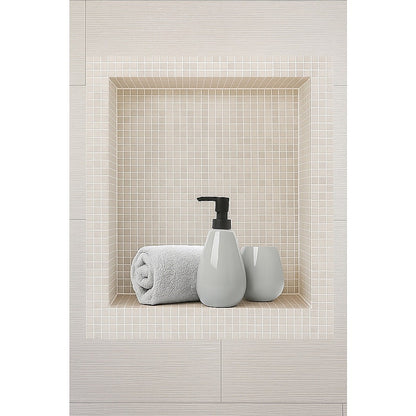 Shower Niche - 360 x 420 x 92mm Prefabricated Wall Bathroom Renovation V63-822021