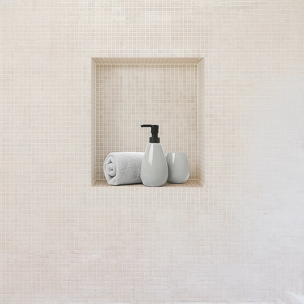 Shower Niche - 360 x 420 x 92mm Prefabricated Wall Bathroom Renovation V63-822021