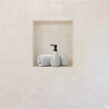 Shower Niche - 360 x 420 x 92mm Prefabricated Wall Bathroom Renovation V63-822021