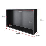 Shower Niche - 350 x 600 x 92mm Prefabricated Wall Bathroom Renovation V63-822031