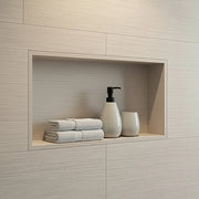 Shower Niche - 350 x 600 x 92mm Prefabricated Wall Bathroom Renovation V63-822031