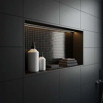 Shower Niche - 350 x 600 x 92mm Prefabricated Wall Bathroom Renovation V63-822031