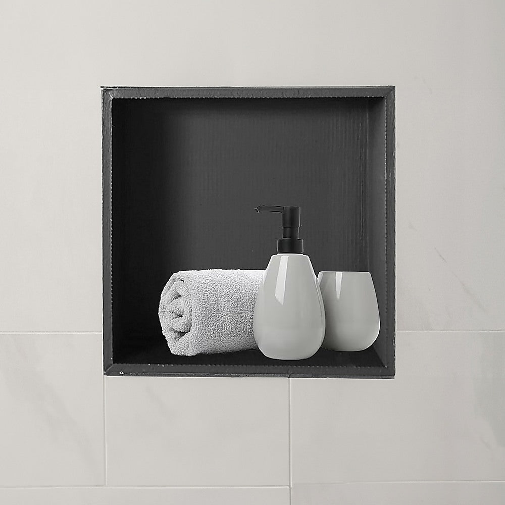 Shower Niche - 350 x 350 x 92mm Prefabricated Wall Bathroom Renovation V63-822041