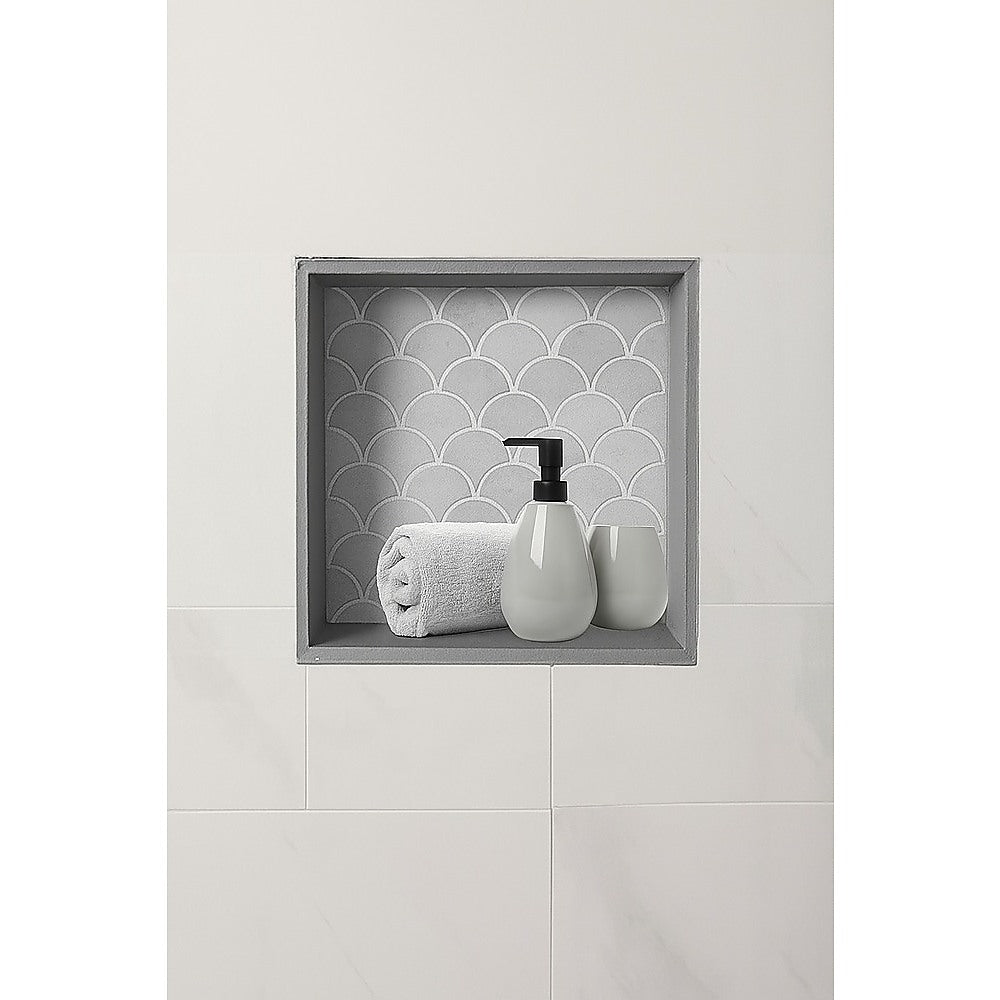 Shower Niche - 350 x 350 x 92mm Prefabricated Wall Bathroom Renovation V63-822041